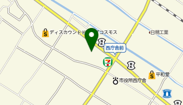 湖南整形外科こやまクリニックの地図画像