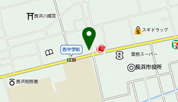 ばんば内科・消化器内科の地図画像