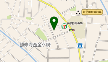 坂部医院の地図画像