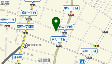 青地うえだクリニックの地図画像