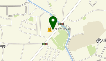 ひがしやま瀬田眼科クリニックの地図画像