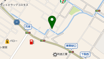 栗東はた内科医院の地図画像