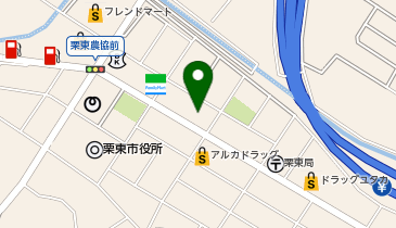 かとう皮フ科クリニックの地図画像