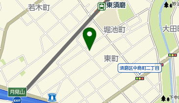 凌駕クリニック樋上本院の地図画像