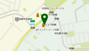 たかやま整形外科リハビリクリニックの地図画像