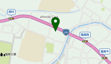 シオヤ外科胃腸内科の地図画像