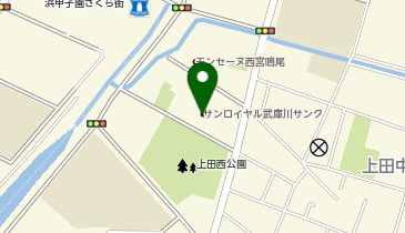 いくま整形外科の地図画像