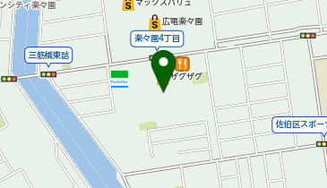 かわい皮ふ科クリニックの地図画像