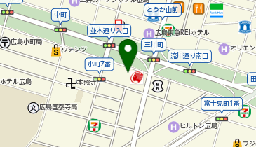 大田クリニック整形外科の地図画像