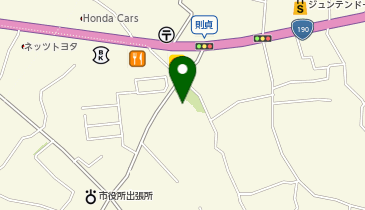 恩田ホームクリニックの地図画像