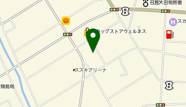 しみず眼科の地図画像