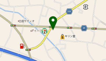 あいずみ松本眼科の地図画像