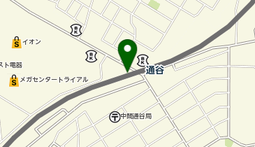 通谷メンタルクリニックの地図画像