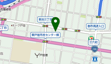 幸町外科医院の地図画像