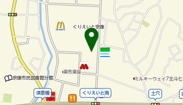 安部ひ尿器皮ふクリニックの地図画像