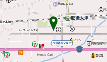 岡本内科・呼吸器内科クリニックの地図画像