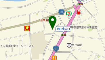 村上循環器内科の地図画像