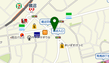 あると内科クリニックの地図画像