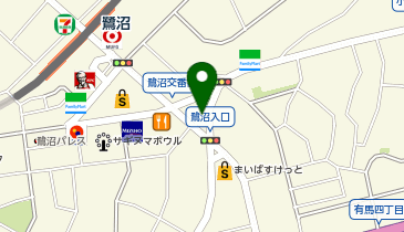 さぎぬま泌尿科・美容クリニックの地図画像