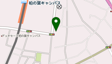 柏の葉ブレストクリニックの地図画像