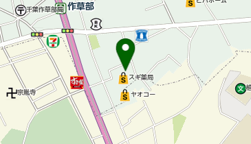 ちからいしこどもクリニックの地図画像