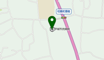 宇城総合クリニックの地図画像