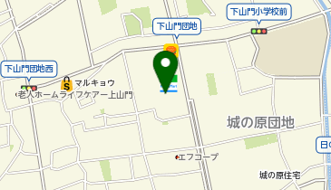 信和耳鼻咽喉科医院の地図画像