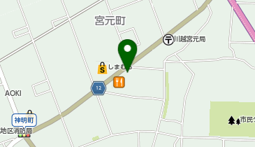 はら脳神経・頭痛クリニックの地図画像