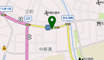 おばなの里クリニックの地図画像