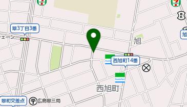 あさひ内科クリニックの地図画像