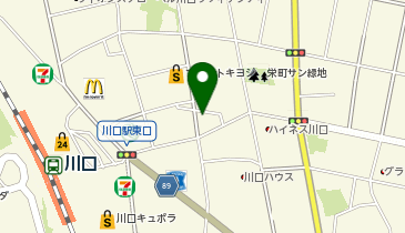 フェアクリニック埼玉川口院の地図画像