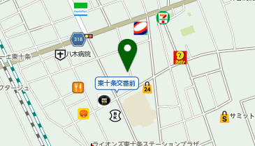 東十条ホープ内科・循環器内科クリニックの地図画像