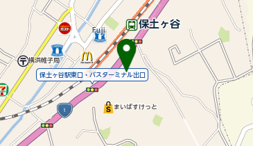 はたなか内科・糖尿病クリニックの地図画像