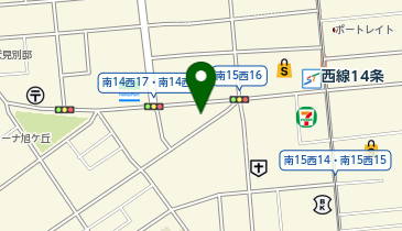 さっぽろアレルギー呼吸器クリニックの地図画像