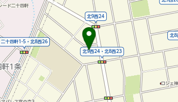 北円山 杜のこどもクリニックの地図画像