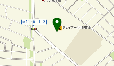 手稲つぶく耳鼻咽喉科の地図画像