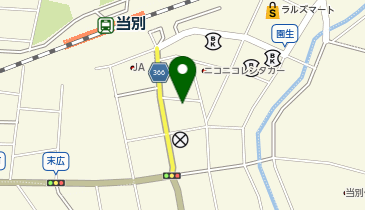 当別あんしんクリニックの地図画像