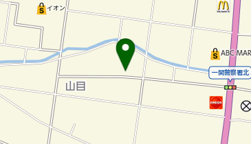 かとうこどもクリニックの地図画像