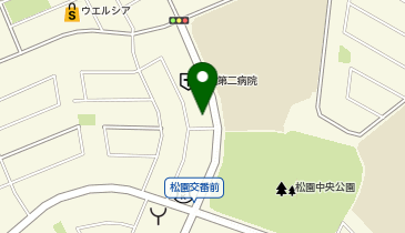 西松園内科クリニックの地図画像