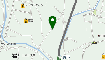 あや皮フ科クリニックの地図画像