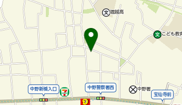 徳山医院の地図画像