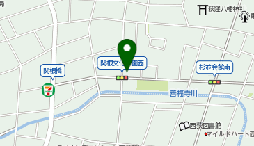 中里医院の地図画像