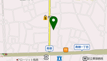 くにえだクリニックの地図画像