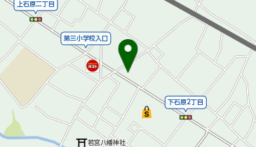 にしぼりこどもクリニックの地図画像