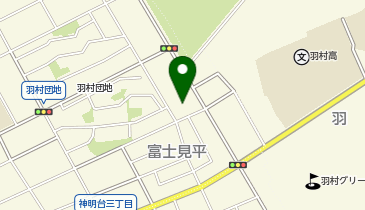 はむら皮ふ・形成外科・内科クリニックの地図画像