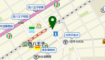 長浜内科医院の地図画像