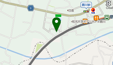 和クリニックの地図画像