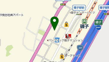 フジタコドモクリニックの地図画像