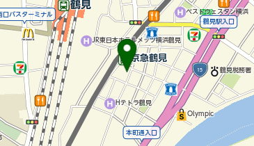 さなだ医院の地図画像