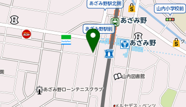 やなぎ耳鼻咽喉科クリニックの地図画像